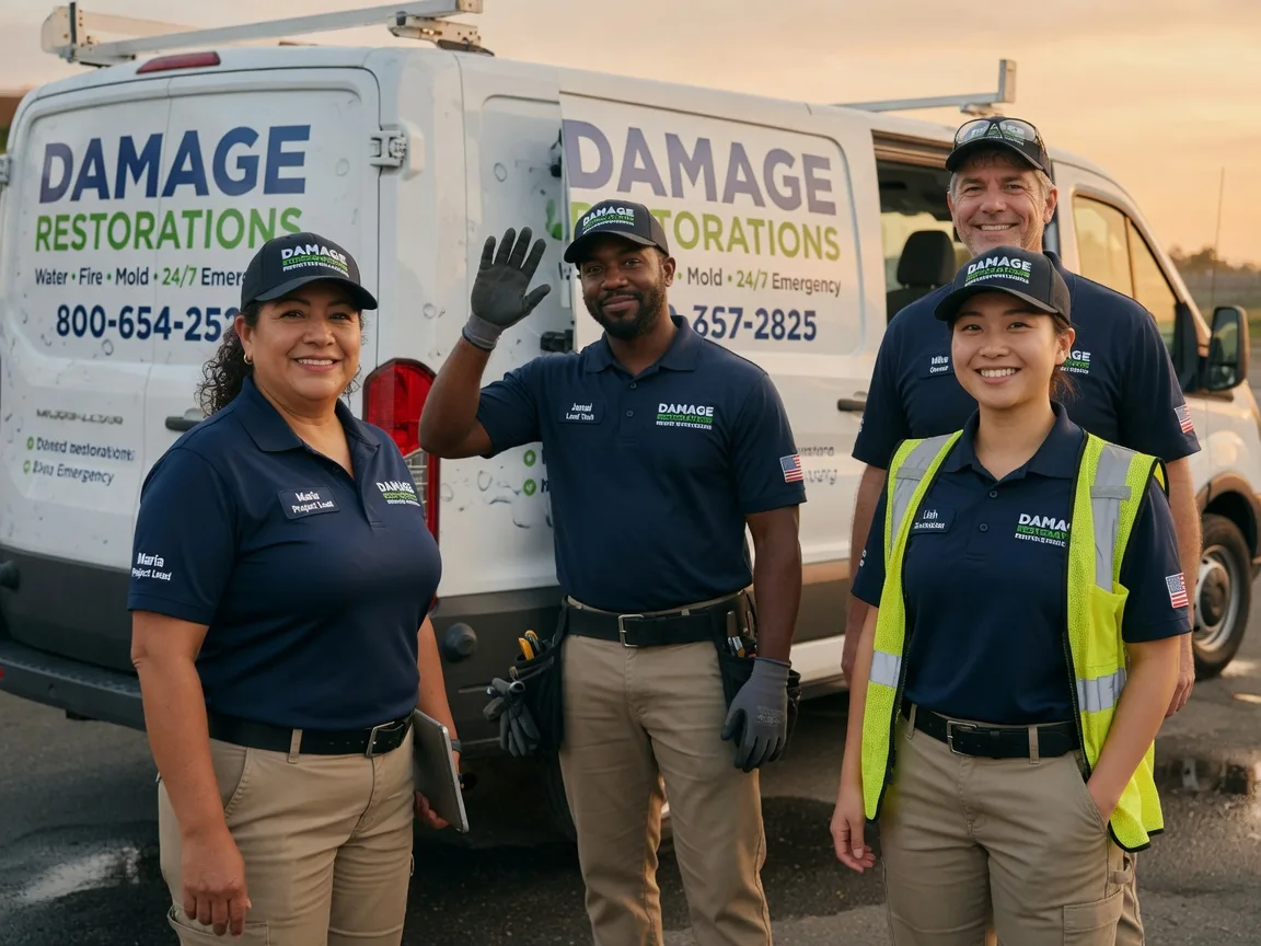 Water Damage Restoration company in Lawley, AL