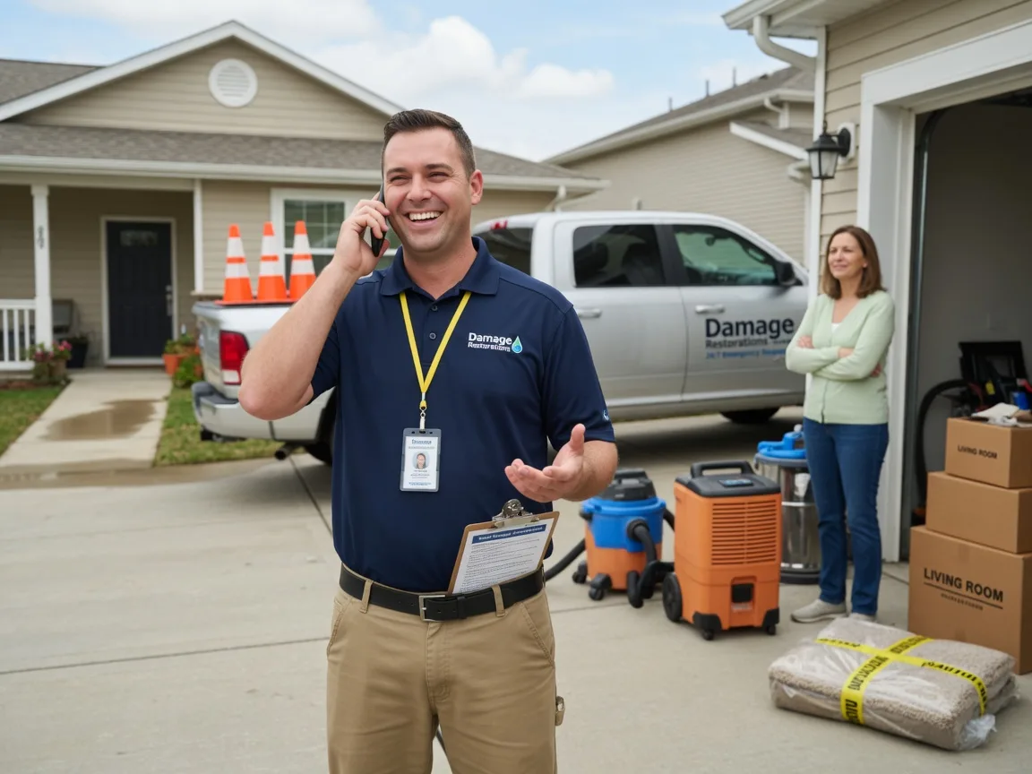 Water Damage Restoration Lawley, AL FAQs